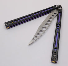 Load image into Gallery viewer, CF Prodigy Trainer (Mod.C) – Carbon Fiber - Purple Ti