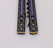 Load image into Gallery viewer, CF Prodigy Trainer (Mod.C) – Carbon Fiber - Purple Ti