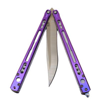 Load image into Gallery viewer, Chimera V2 Purple - White G10/Tiffany Blue G10
