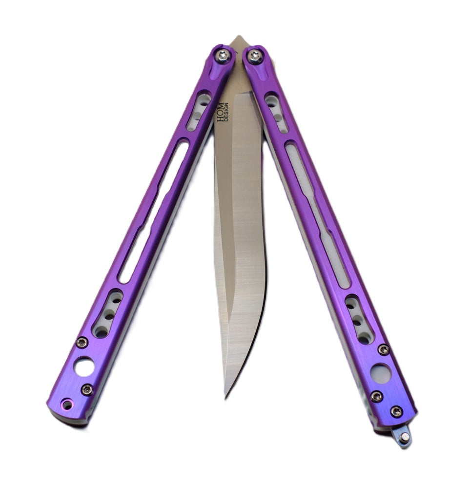 Chimera V2 Purple - White G10/Tiffany Blue G10