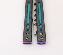 Load image into Gallery viewer, CF Prodigy Trainer (Mod.C) – Carbon Fiber - Teal