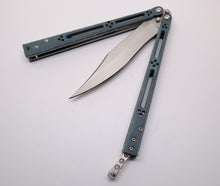 Load image into Gallery viewer, G10 Pistachio Green Basilisk-R Balisong