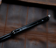 Load image into Gallery viewer, Mutalisk Balisong - DLC Black Stealth Latched- First Production