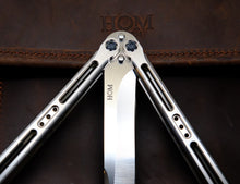 Load image into Gallery viewer, Tempest Midtech Balisong - Satin Silver