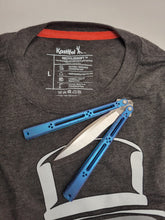 Load image into Gallery viewer, Steampunk Fallout, Hom Design – Carbon Gray Logo T-shirt