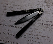 Load image into Gallery viewer, DLC I-Basilisk Channel Balisong - Grade B

