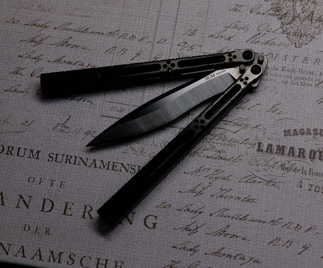 DLC I-Basilisk Channel Balisong - Grade B