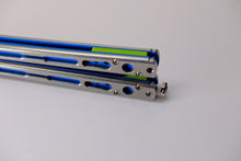 Load image into Gallery viewer, Chimera V2 Stonewashed - Blue G10/Dayglow G10
