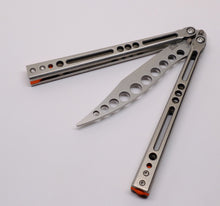 Load image into Gallery viewer, Prodigy Trainer (Mod.C) – Stonewashed - Orange G10 spacers
