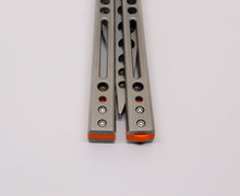 Load image into Gallery viewer, Prodigy Trainer (Mod.C) – Stonewashed - Orange G10 spacers
