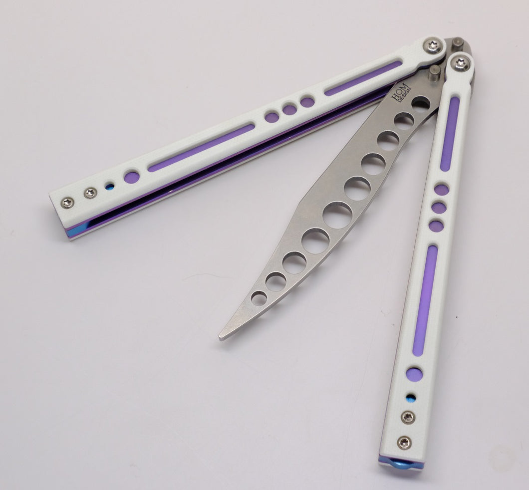G10 Prodigy Trainer (Mod.C) – White G10 - Purple Ti