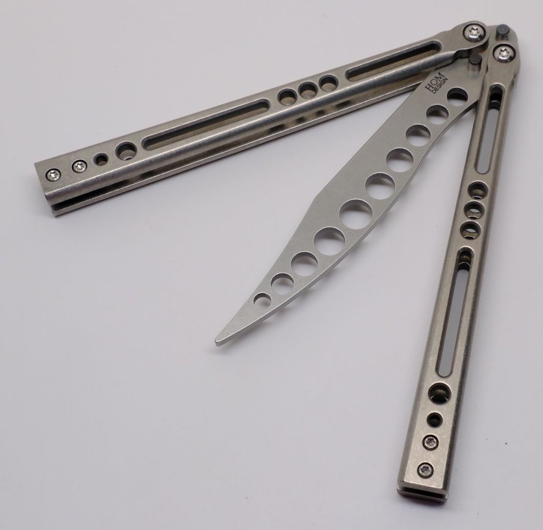 Prodigy Trainer (Mod.C) – Stonewashed - Titanium Barrel spacers