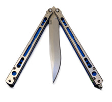 Load image into Gallery viewer, Chimera V2 Stonewashed - Blue G10/Dayglow G10
