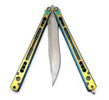 Load image into Gallery viewer, Chimera V2 Dual Tone Blue/Gold - Carbon Fiber
