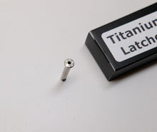 Load image into Gallery viewer, Titanium Latch for Mutalisk Balisong
