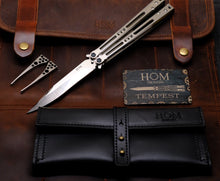 Load image into Gallery viewer, Tempest Midtech Balisong - Satin Silver
