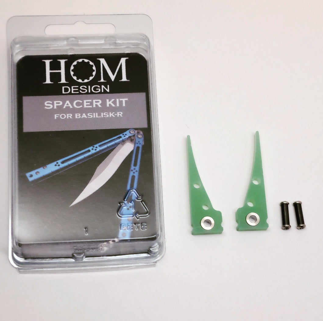 Spacer kit (G10) for Basilisk-R