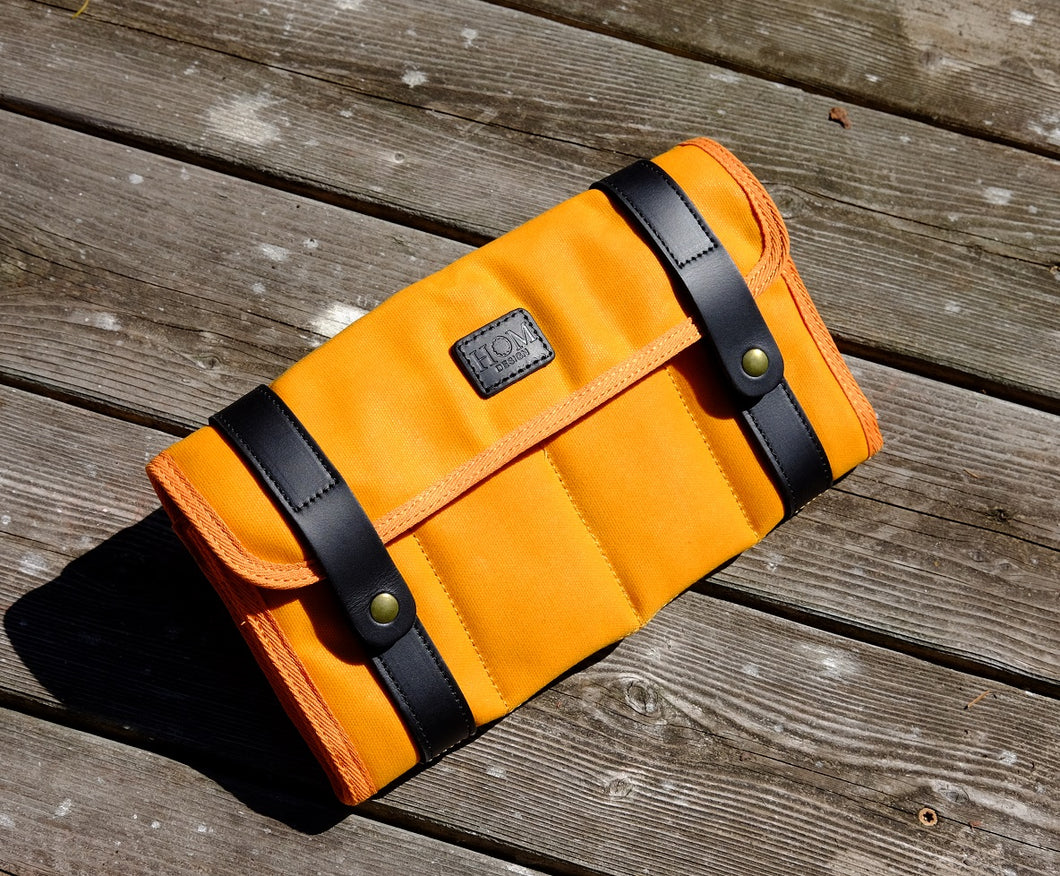 Hom Design 8-Pack Waxed Canvas Case – Orange